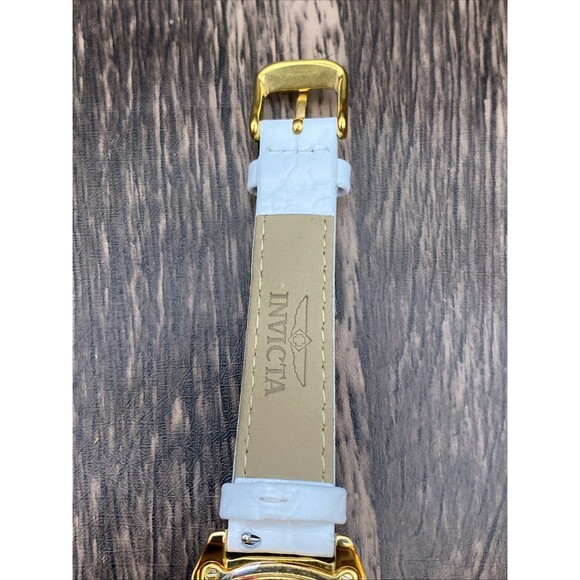 Invicta Special Edition Baby Lupah Watch Set Womens Heart Pearl Dial Model 0052 - Picture 4 of 10